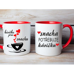 Hrnek pro snachu na kávičku