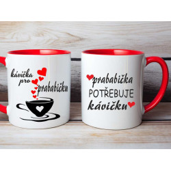 Hrnek pro prababičku na kávičku