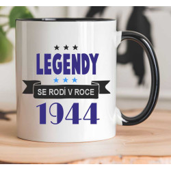 Hrnek k 82. narozeninám  -  Legendy se rodí v roce 1944