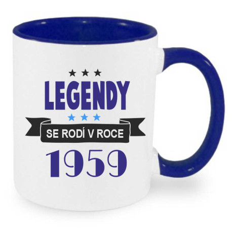 Hrnek k 67. narozeninám  -  Legendy se rodí v roce 1959