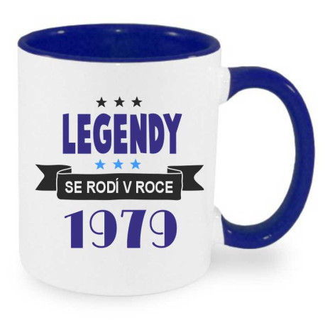 Hrnek k 47. narozeninám  -  Legendy se rodí v roce 1979