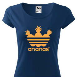Dámské tričko - Ananas