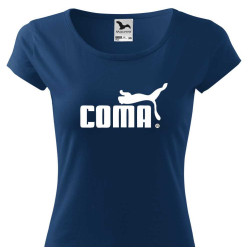 Dámské tričko - Coma