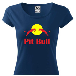Dámské tričko - Pitbull