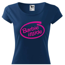 Dámské tričko - Barbie Inside