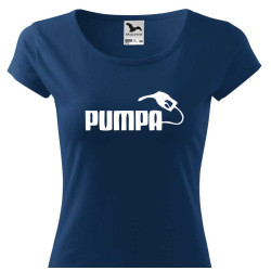 Dámské tričko - Pumpa