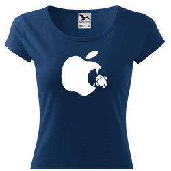 Dámské tričko - Apple Vs Android