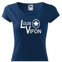 Dámské tričko - Louis Vifon