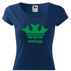 Dámské tričko - AdiDogs