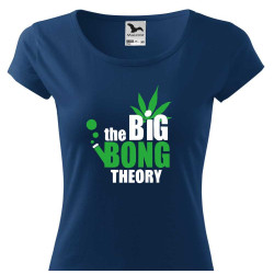 Dámské tričko - The Big Bong Theory