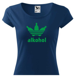 Dámské tričko - Alkohol