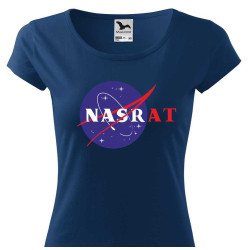 Dámské tričko - Nasrat