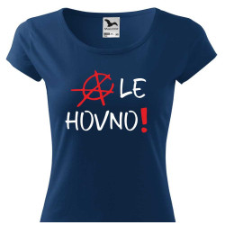 Dámské triko - Punk Ale Hovno!