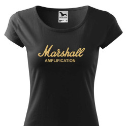 Dámské tričko - Marshall amplicifiation