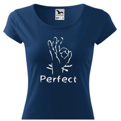 Dámské tričko - Perfect