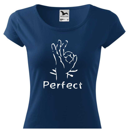 Dámské tričko - Perfect