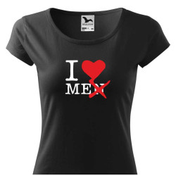 Dámské tričko - I Love me