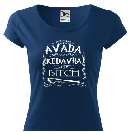 Dámské tričko Harry - Avada Kedavra 