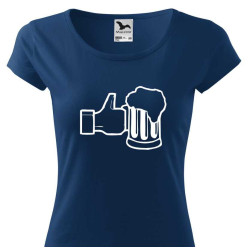 Dámské tričko - Like beer