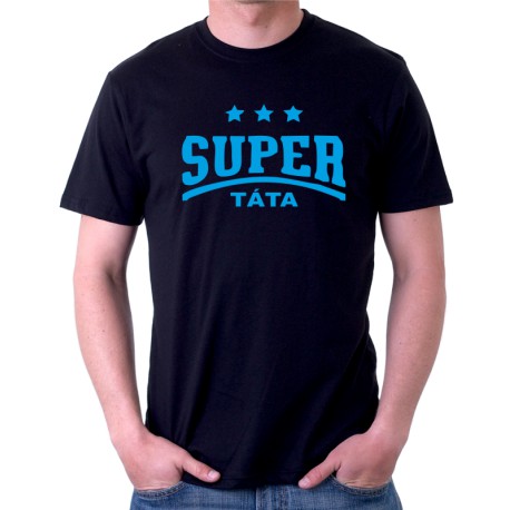 Pánské tričko Super Táta