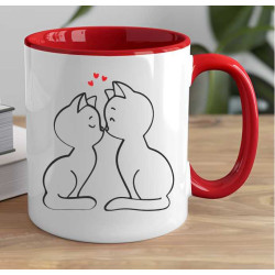 Hrnek - Dvě Koťátka