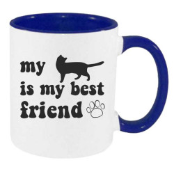 Hrnek - My cat is my best Friend