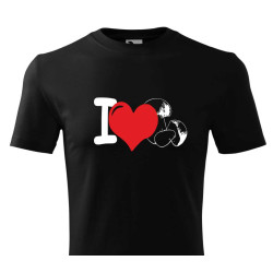 Tričko pro houbaře - Mám rád houbaření