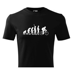 Tričko pro cyklistu - Evoluce Cyklisty