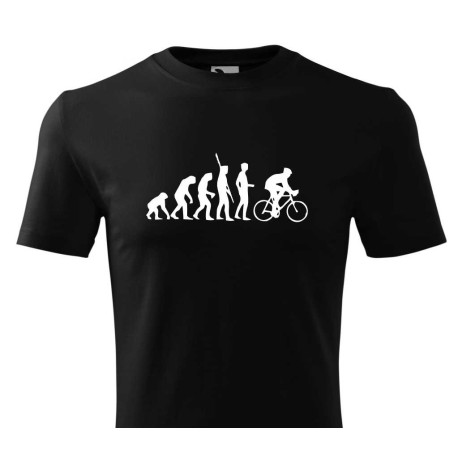 Tričko pro cyklistu - Evoluce Cyklisty