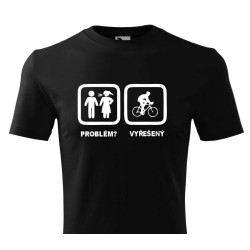 Tričko pro cyklistu - Problém vyřešený