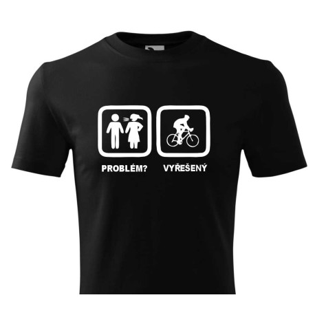 Tričko pro cyklistu - Problém vyřešený