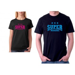 Super Manžel - Dárkové pánské tričko pro super manžely