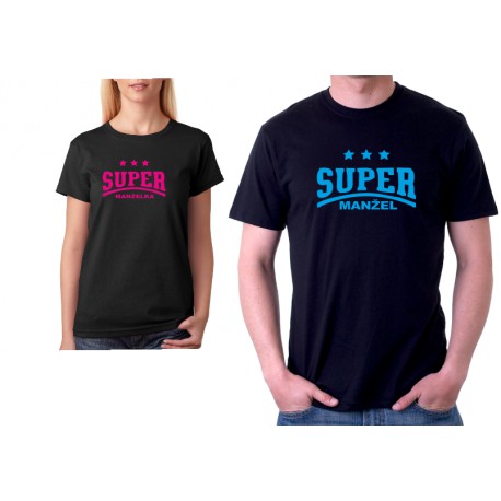 Super Manžel - Dárkové pánské tričko pro super manžely