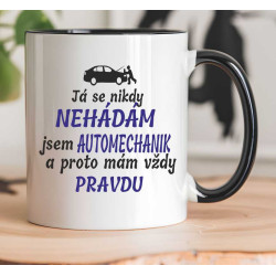 Hrnek pro Automechanika - Já se nikdy nehádám