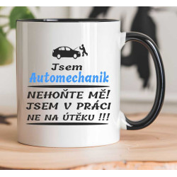 Hrnek pro Automechanika - Jsem automechanik nehoňte mně 