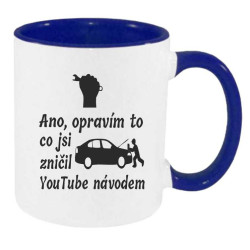 Hrnek pro Automechanika -  Ano, opravím to co jsi zničil