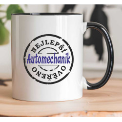 Hrnek pro Automechanika -Nejlepší automechanik ověřeno