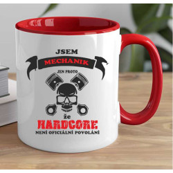 Hrnek pro Automechanika - Jsem mechanik jen proto