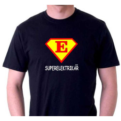 Tričko pro elektrikáře - Super elektrikář