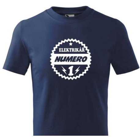 Tričko pro elektrikáře - Kardiogram elektrikáře