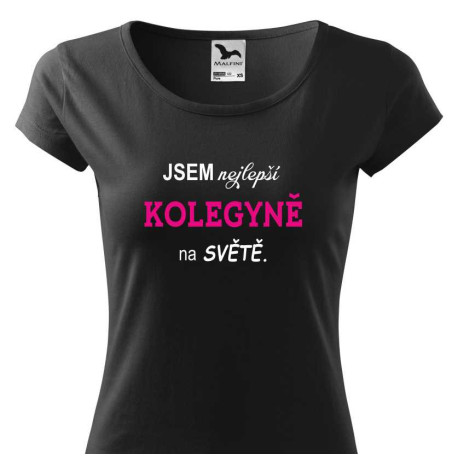 Tričko pro kolegyni - Nejlepší kolegyně na světě.