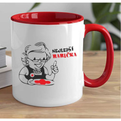 Hrnek pro babičku - Nejlepší babička s obrázkem