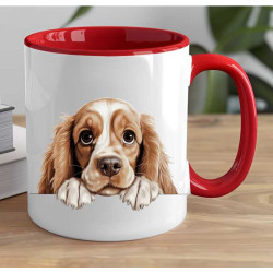 Keramický hrnek - Americký kokršpaněl