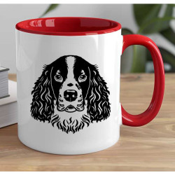 Hrnek s obrázkem psa - Americký vodní španěl