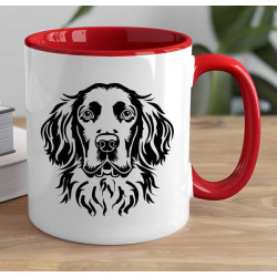 Hrnek s obrázkem psího plemena - Clumber španěl