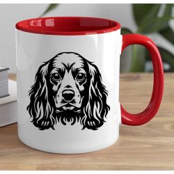 Hrnek s obrázkem psího plemena - Anglický kokršpaněl