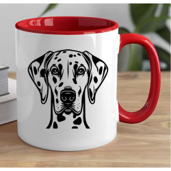 Hrnek s potiskem - Dalmatín