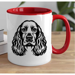 Hrnek s pejskem plemene - Anglický kokršpaněl