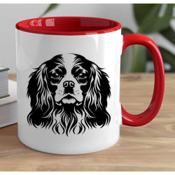 Hrnek s pejskem plemene - Anglický špringršpaněl