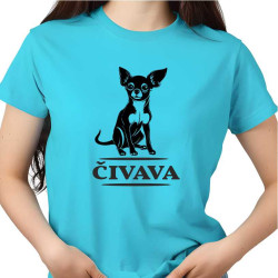 Dámské tričko - Čivava
